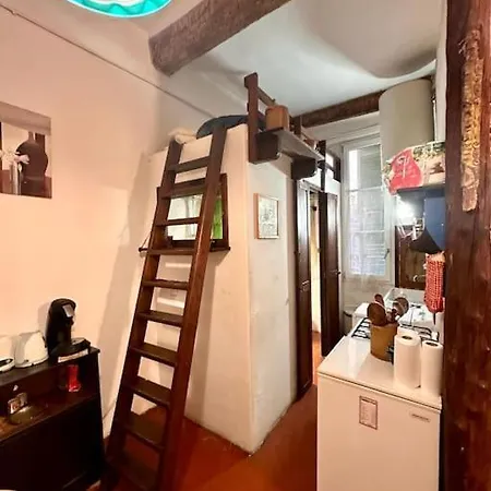 Abbaye - Spacieux Au Coeur Du Vieux-nice Appartement Nice