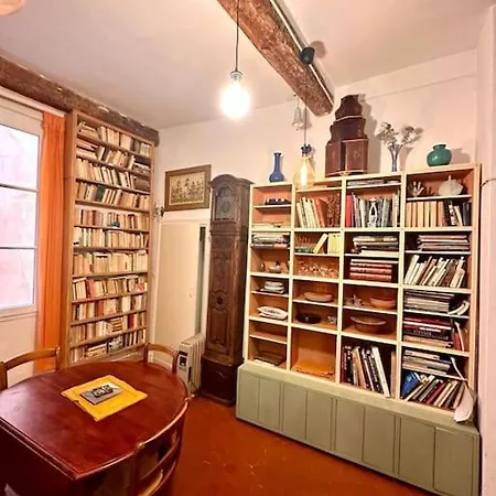 Appartement Abbaye - Spacieux Au Coeur Du Vieux-nice Nice