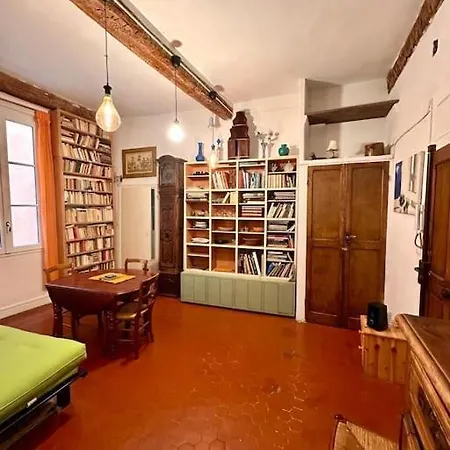 Appartement Abbaye - Spacieux Au Coeur Du Vieux-nice *