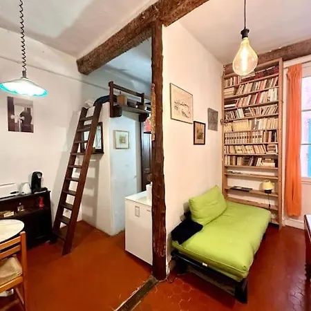 Abbaye - Spacieux Au Coeur Du Vieux-nice Appartement